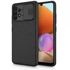 NILLKIN - Case camshield para samsung a32- negro
