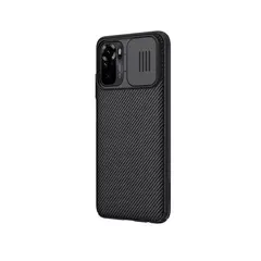 NILLKIN - Case camshield para xiaomi note 10 4g- negro