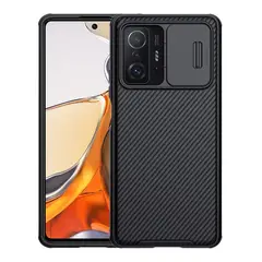 NILLKIN - Case camshield para xiaomi mi 11 t - negro