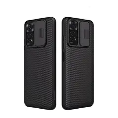 NILLKIN - Case camshield para xiaomi note 11 4g - negro