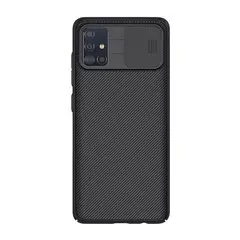 NILLKIN - Case camshield para samsung a51- negro
