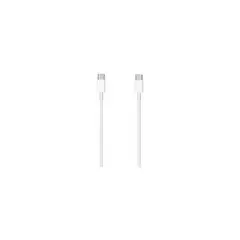 GENERICO - Cable de datos usb type-c a usb type-c 2 metros (macbook/ pro) blanco