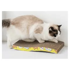 GENERICO - Rascador de cartón ecologico para gato