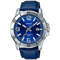 CASIO - Reloj MTP-VD01L-2BV Hombre - Azul