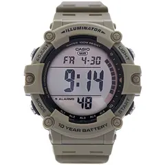 CASIO - Reloj AE-1500WH-5AV Hombre - Caqui Oscuro