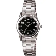 CASIO - Reloj LTP-V001D-1B Mujer