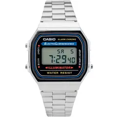CASIO - Reloj A168WA-1 Unisex