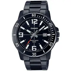 CASIO - Reloj MTP-VD01B-1BV - Negro