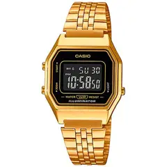 CASIO - Reloj LA680WGA-1B Mujer
