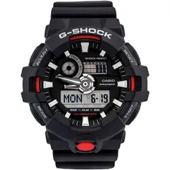 CASIO - Reloj G-Shock GA-700-1A Hombre - Negro