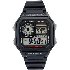 CASIO - Reloj AE-1200WH-1AV Hombre