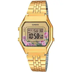 CASIO - Reloj LA680WGA-4C Mujer - Dorado