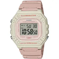 CASIO - Reloj W-218HC-4A2V Digital