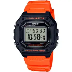 CASIO - Reloj W-218H-4B2V