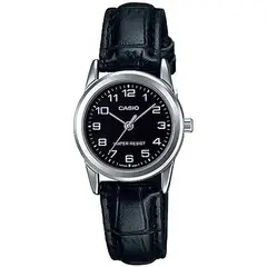 CASIO - Reloj LTP-V001L-1B Mujer - Negro