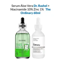 THE ORDINARY - Serum Áloe Vera + Niacinamide 10% Zinc 1%  60ml