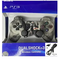 GENERICO - Mando Para Ps3 Playstation 3 Genérico Nuevo Con Caja - God Of War