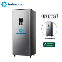 INDURAMA - Refrigeradora 177LT Auto Frost RI-289D Croma