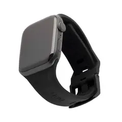 URBAN ARMOR GEAR - Correa UAG para Apple Watch 42-44 MM color Negro Premium