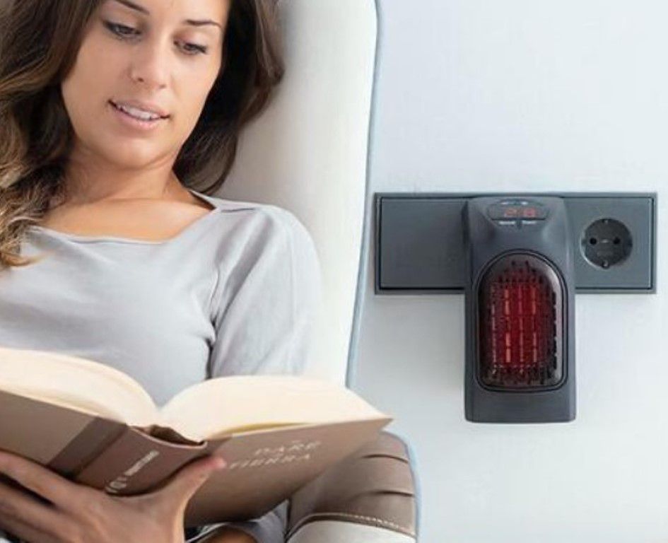 Calefactor portatil handy heater