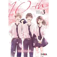IVREA - Manga 10th You and I fell in love with the same person Tomo 03