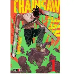 IVREA - Manga Chainsaw Man Tomo 01