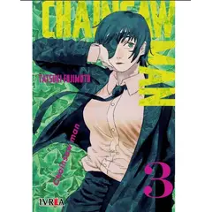 IVREA - Manga Chainsaw Man Tomo 03
