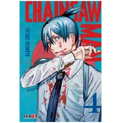 IVREA - Manga Chainsaw Man Tomo 04