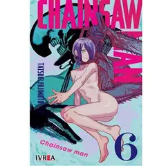IVREA - Manga Chainsaw Man Tomo 06