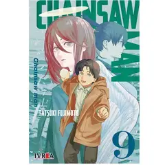 IVREA - Manga Chainsaw Man Tomo 09