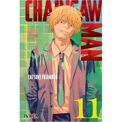 IVREA - Manga Chainsaw Man Tomo 11 + Postales