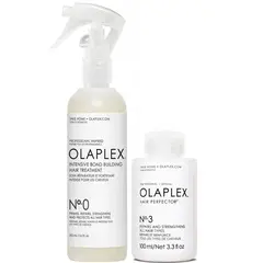 OLAPLEX - N°0 + N°3 Tratamiento Reparador Intensivo