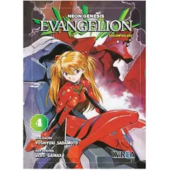 IVREA - Manga Neon Genesis Evangelion Edicion Deluxe Tomo 04