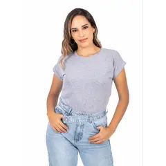 PYT - Polo Algodón Básico Manga Corta Mujer