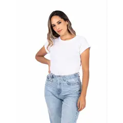 PYT - Polo Algodón Básico Manga Corta Mujer