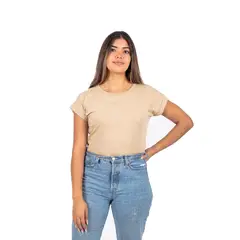 PYT - Polo Algodón Básico Manga Corta Mujer