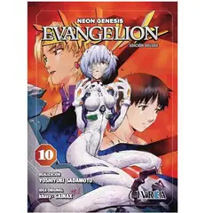 IVREA - Manga Neon Genesis Evangelion Edicion Deluxe Tomo 10
