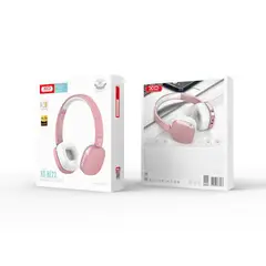 GENERICO - Auriculares Inalámbricos Estéreo XO-BE23 Oro Rosa