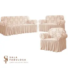 SALA FABULOSA - Funda de mueble labrado 321 - Color Maíz