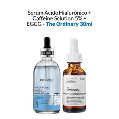 THE ORDINARY - Serum Ácido Hialurónico - Caffeine Solution 5 EGCG 30ml.