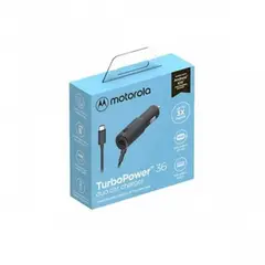 MOTOROLA - Cargador Duo Car 36w Turbo Power Charger