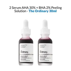 THE ORDINARY - 2 Serum AHA 30 BHA 2 Peeling Solution - 30ml.