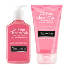 NEUTROGENA - Facial limpiador + Exfoliante Pink Grapefruit