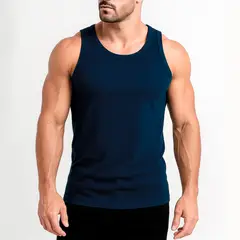 STRIPPER - Bvd BÃ¡sico Premium Azul acero