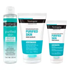 NEUTROGENA - Purified Skin Pack Limpieza Facial Profunda