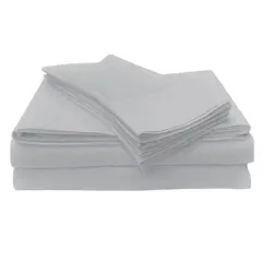 ARLIN TEXTIL - Sabanas Confort King color Gris