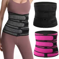 OEM - Faja Chaleco Ajustable Quema Grasa Cintura y Abdomen