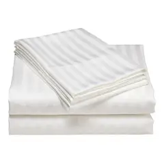 ARLIN TEXTIL - Sabanas Premium King color Blanco