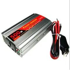 OEM - Inversor de Corriente para Auto de 12v A 220v Usb 500w Power