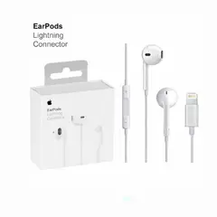 APPLE - Audifono Ligthning - Original - Certificado de Garantia